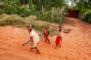 reportage kenia 45 Ritratto di Famiglia in spiaggia