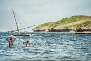 reportage kenia 74 Ritratto di Famiglia in spiaggia