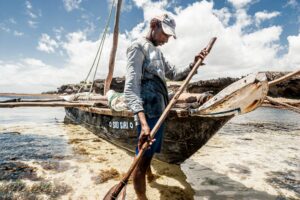 reportage kenia 79 Ritratto di Famiglia in spiaggia